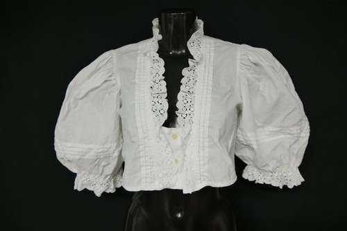 Size dirndl blouse white - 40,