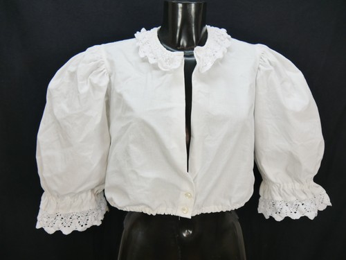 Size dirndl blouse white - size,