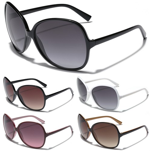 Oversized round sunglasses - oversized,