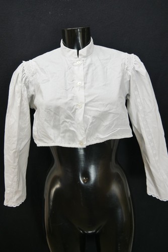 Size dirndl blouse - blouse, white