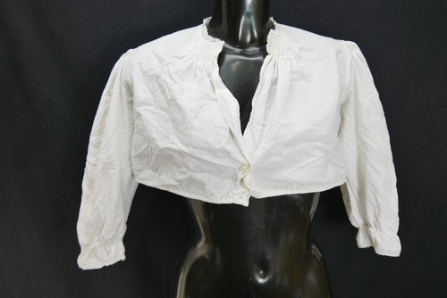 Size dirndl blouse - dirndl, white