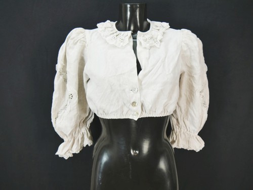 Size dirndl blouse cream - 38,
