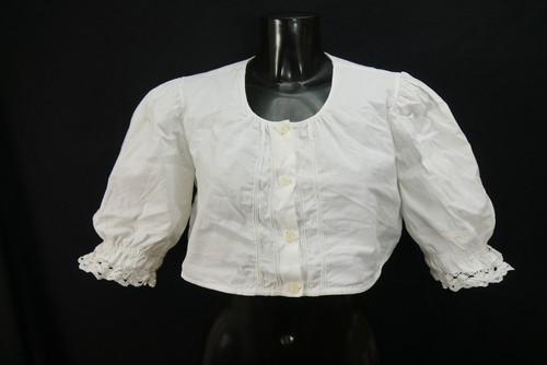 Size dirndl blouse white - size,