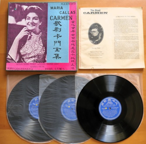 Maria callas carmen georges - maria,
