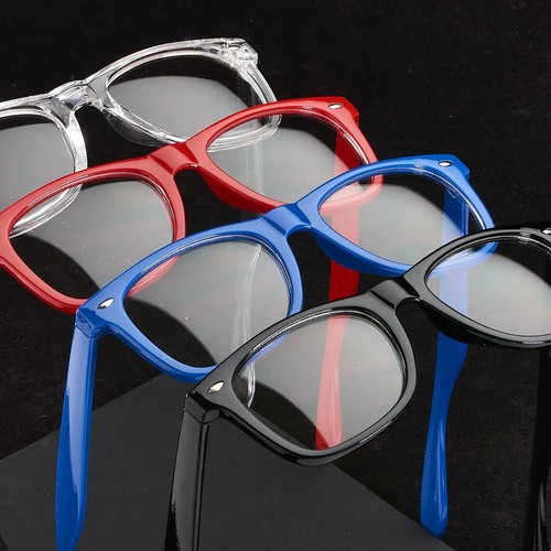 Clear lens non prescription - non,