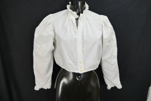 Size dirndl blouse - dirndl, white