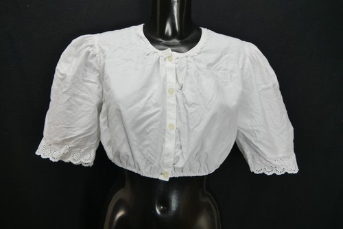 Size dirndl blouse white - 44,