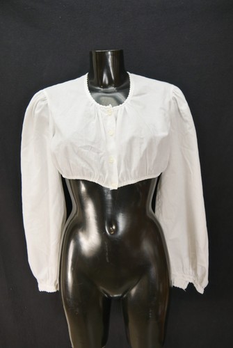 Size dirndl blouse white - size,