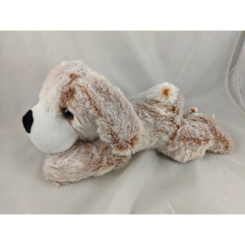 Leico dog plush - 13, brown