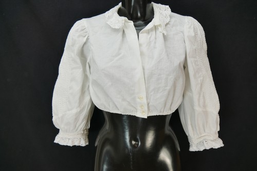 Size dirndl blouse white - blouse,