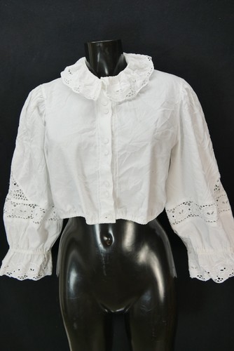 Size dirndl blouse white - dirndl,
