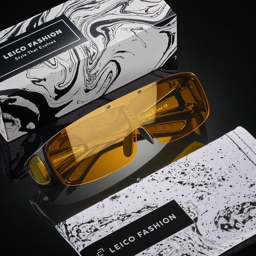 Large flip polarized fit - up,