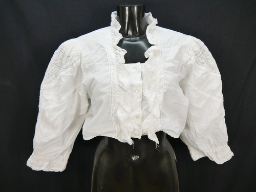 Size dirndl blouse - size, white